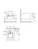 GROHE Cube 3948600H Биде подвесное