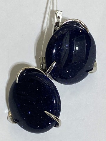 Рапсон (серьги из серебра)