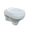 Berges Novum Albit S L5 042439 Инсталляция с унитазом, клавиша чёрная