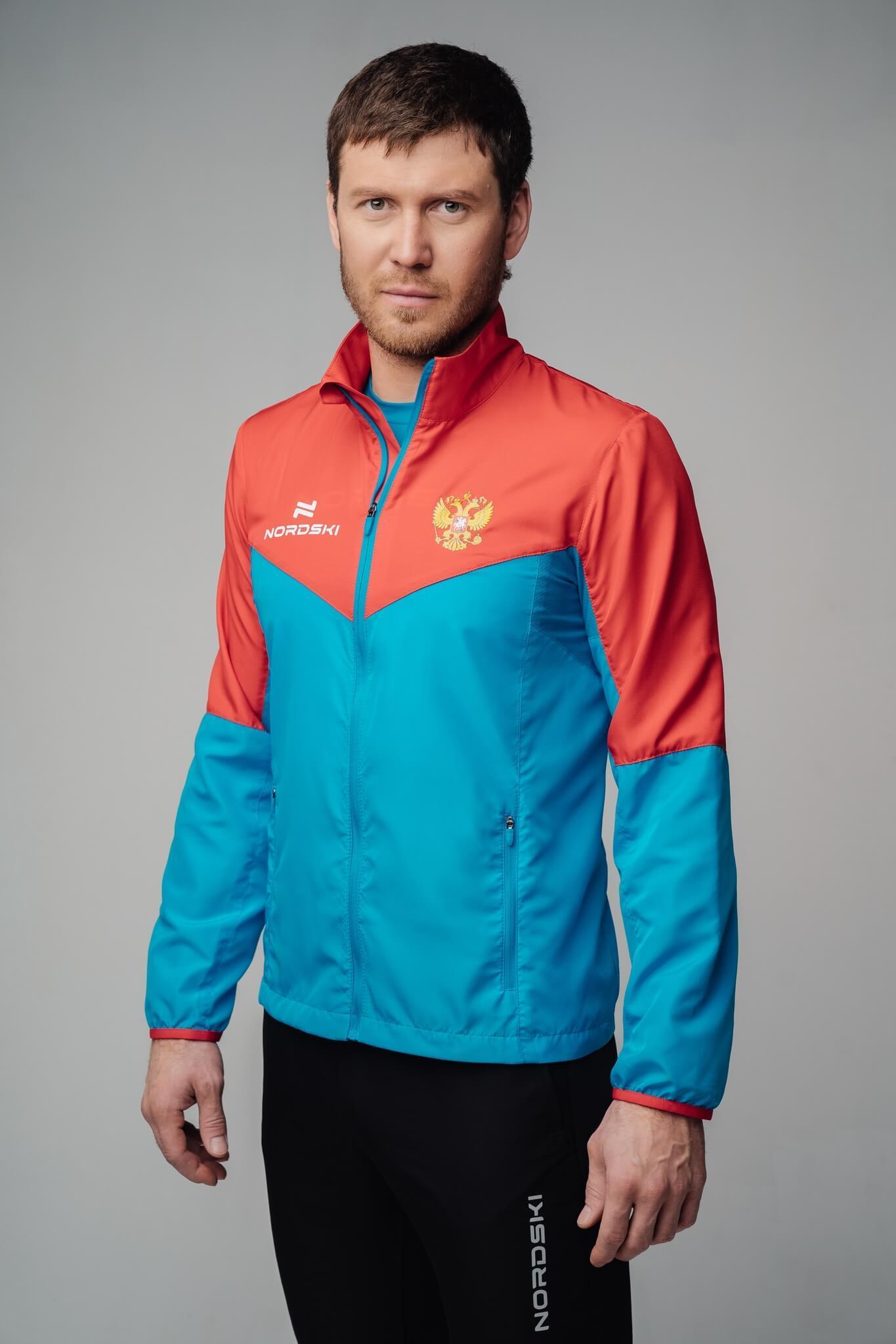 Nordski Sport Premium костюм для бега мужской blue-black - 4