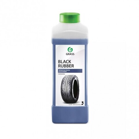 GraSS Чернитель резины на водной основе Grass Black Rubber 1л