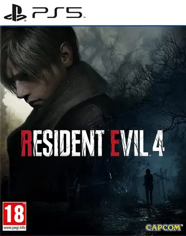 Игра Resident Evil 4 Remake (PS5)