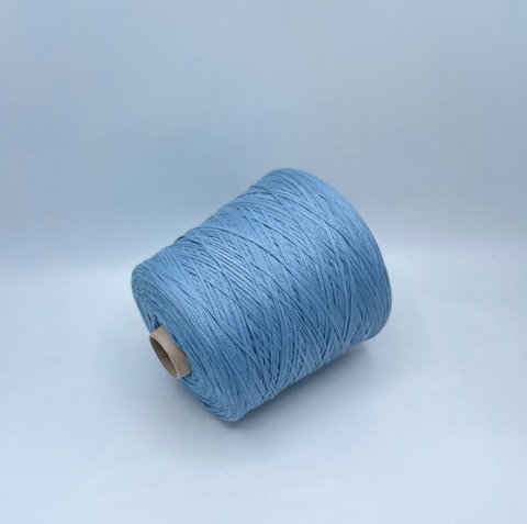G&G Filati  (пр.Италия),art-Capri, 300м/100гр, 80%Хлопок 20%Шелк, цвет-Светлый деним, арт-34918
