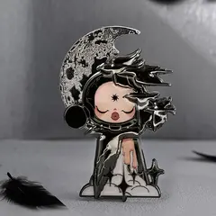 Случайный значок POP MART Skullpanda: Image Of Reality