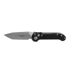 Фото Автоматический нож Microtech LUDT Gen III T/E, сталь M390, рукоять алюминий, черный