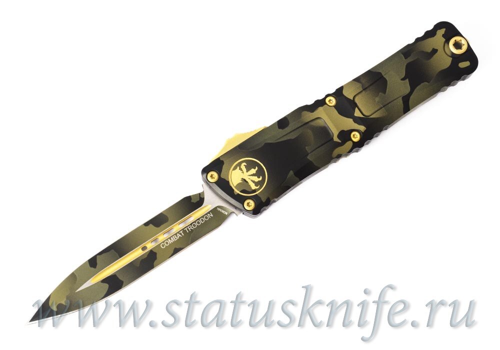 Нож Microtech Combat Troodon GEN III 1142-1OCGS