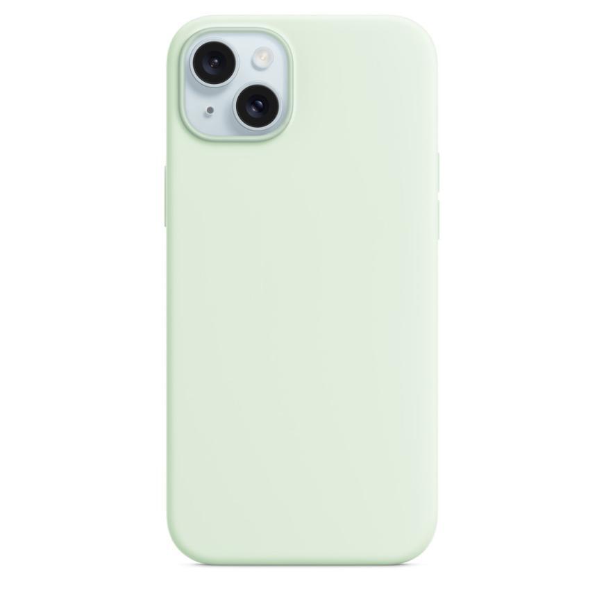 Силиконовый чехол MagSafe Silicone Case для iPhone 15