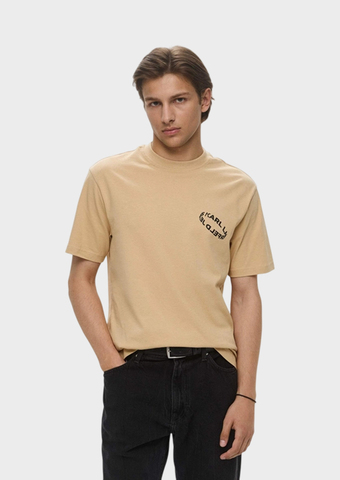 Футболка KARL LAGERFELD JEANS Reg Multi Ring Tee