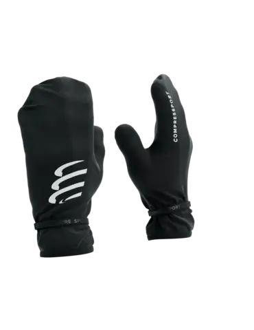 Рукавицы Hurricane Waterproof Mittens Black