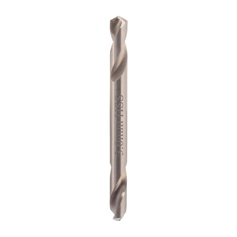 Сверло по металлу двухстороннее 3,0x46мм DIN1897 h8 3xD HSS-G 130° Ruko 252030