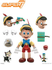 Фигурка Super7 Ultimate Disney: Pinocchio