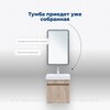Aquanet 344802 Тумба Оптима 50 цв. дуб светлый (344802)