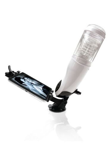 Автоматический Мега-Мастурбатор-вагина с подсветкой Pipedream Extreme Toyz  Mega-Bator Pussy