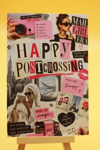 Happy postcrossing 3