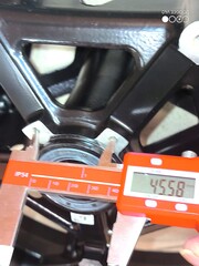 Передний колёсный диск Arashi для BMW S1000RR / R / XR 2019-2024 г.в.