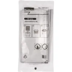 Мешок полиэтиленовый 45л. для DVC860L/DVC864L, 10шт. Makita 195432-5