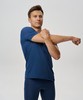 Мужская спортивная футболка Nordski Run 2.0 dark denim - 4