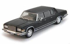 ZIL-4104 limousine 1978 1:43 DeAgostini Auto Legends USSR #58