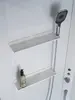BelBagno UNO-CAB-A-1-90-C-Cr-Bi-TOP-R Душевая кабина с задними стенками, смесителем, верхним и ручным душем, акриловым поддоном и крышей, правосторонняя