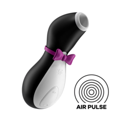 Satisfyer НА ПОДАРКИ PRO PENGUIN NG Вакуумно-волновой бесконтактный стимулятор клитора
