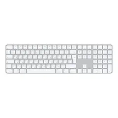 Клавиатура Apple Magic Keyboard с Touch-ID и цифровой панелью, White (Белый) (MK2C3)