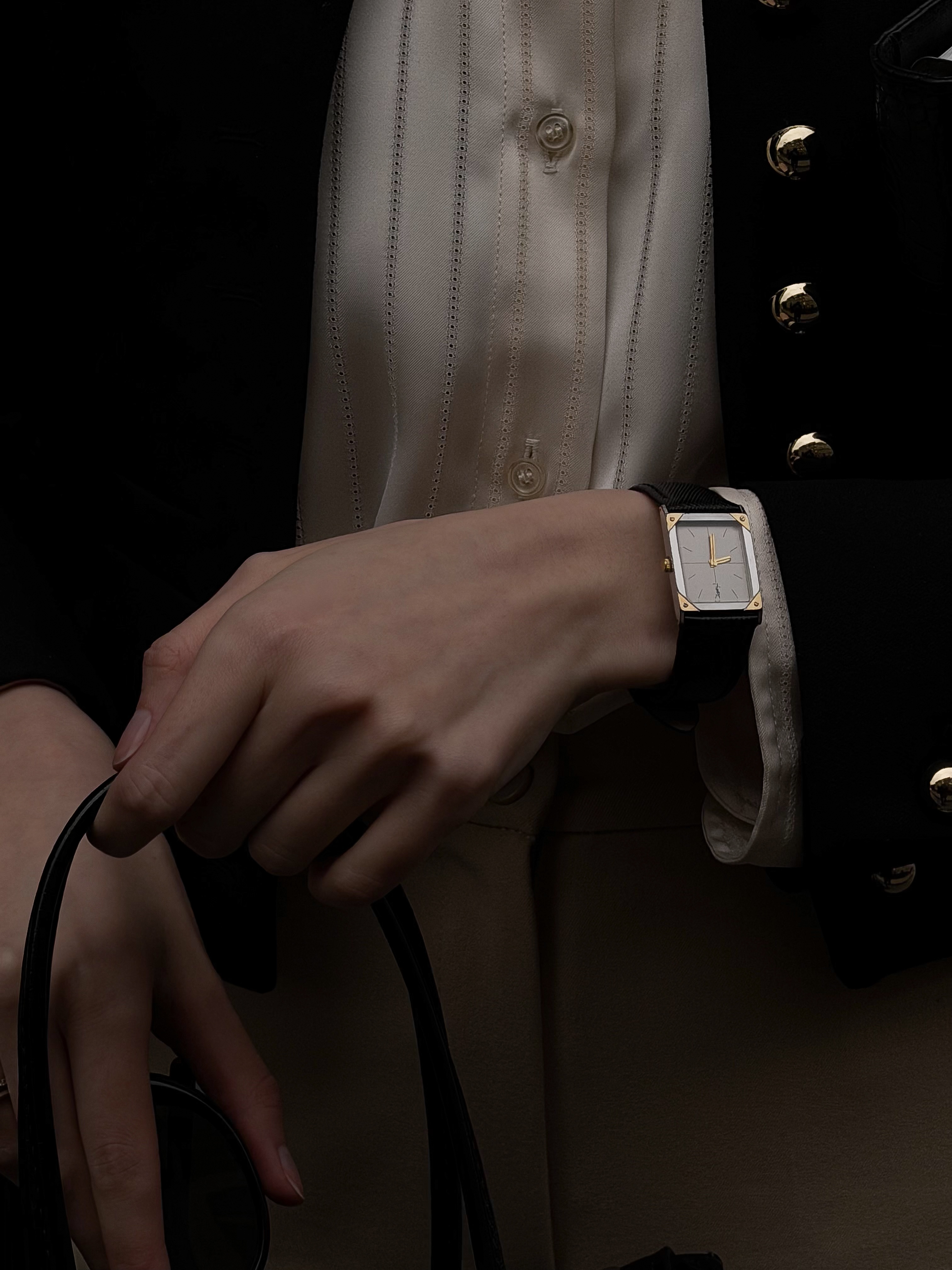 Редкие винтажные часы Saint Laurent🪨 — фото 6