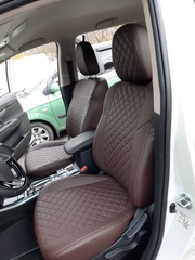 Чехлы на Mitsubishi Outlander III 2012–2025 г.в.