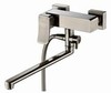 WasserKRAFT Exter 1602L Смеситель для ванны с длинным изливом, цвет: бронза