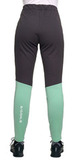 Элитные тёплые брюки Bjorn Daehlie Booster Malachite Green женские