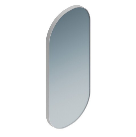 Kerama Marazzi Cono CO.mi.P.42/WHT Зеркало овальное 42, белое матовое