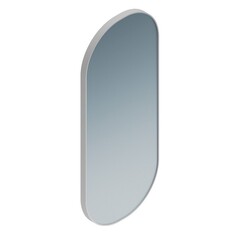 Kerama Marazzi Cono CO.mi.P.42/WHT Зеркало овальное 42, белое матовое фото