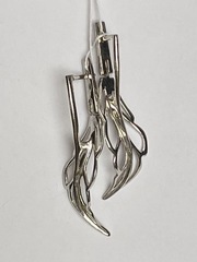 Реора (серьги из серебра)