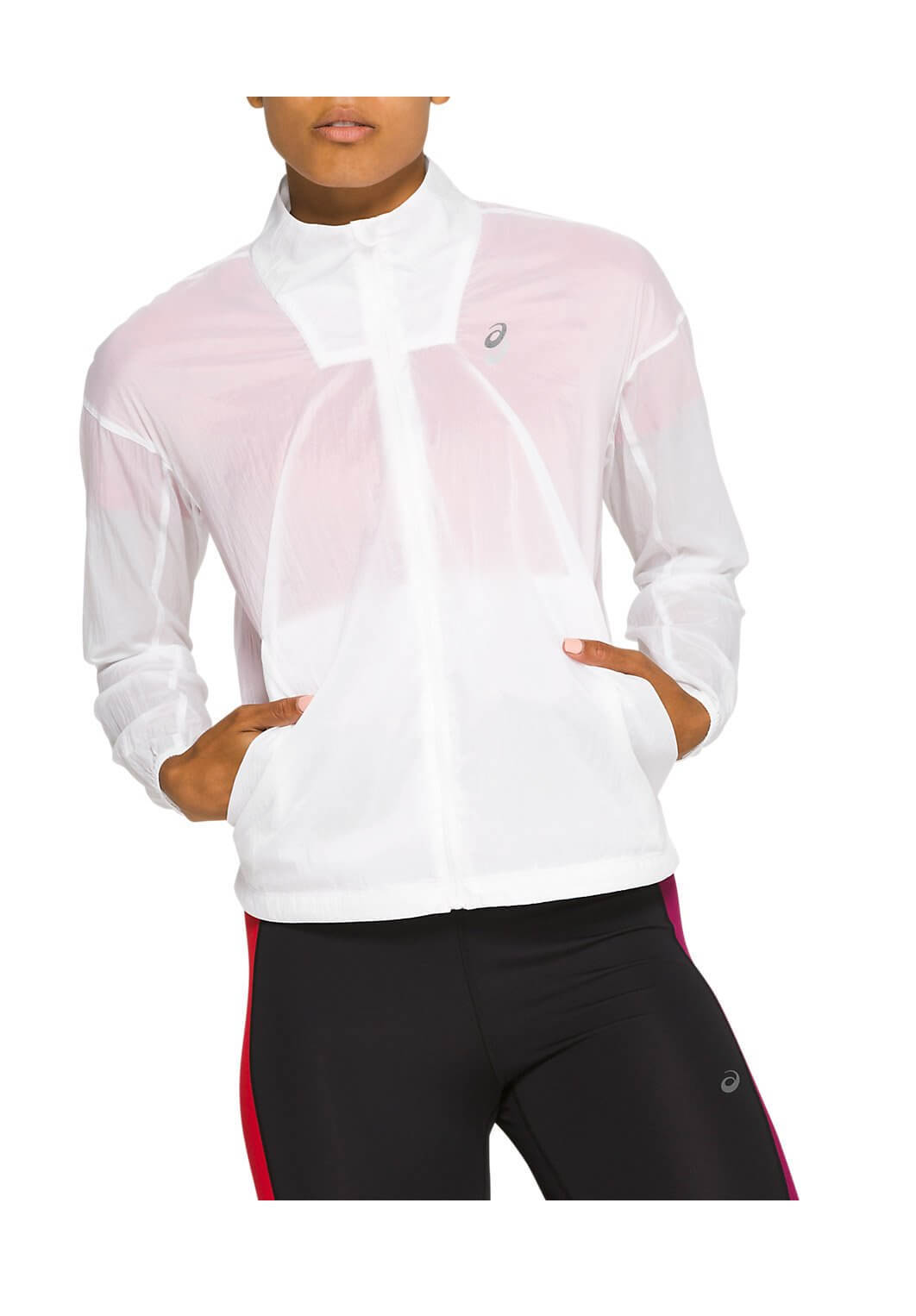 Asics Tokyo Jacket ветрозащитная куртка женская белая
