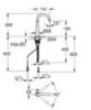 GROHE Zedra 30026DC2 Кран для мойки