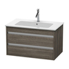 Duravit Ketho KT642905151 База под раковину, 2 выдв.ящика, 480x800x475мм, цвет сосна коричневая