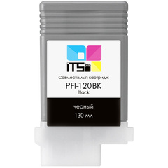 Картридж PFI-120BK 130 мл