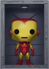 Funko POP! Marvel Hall of Armor: Iron Man (Model 4) (PX Exc) (1036)