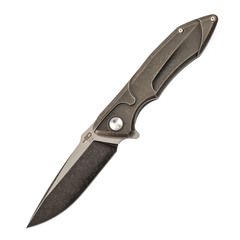 Фото Складной нож  Bestech Starfighter Black BT1709D, сталь CPM-S35VN, рукоять титан