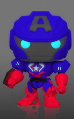 Funko POP! Marvel. Avengers MechStrike.: Captain America (GW Exc) (829)