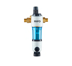 Фильтр механической очистки RIIFO Pure  R2-4S с наружной резьбой латунь 3/4"НР-3/4"НР