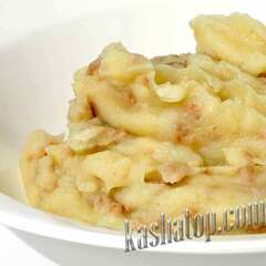 Пюре картофельное с мясом 'Леовит', 60г готовое блюдо