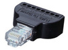 Штекер RJ-45 с клеммником