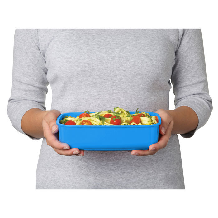 Контейнер для СВЧ Sistema "Microwave" 1,25 л, цвет Голубой