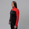 Женский утепленный лыжный костюм Nordski Active Base red - 4