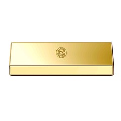 Подставка для визитных карточек El Casco Gold 23 kt
