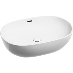 Ceramica Nova Element CN6064 Умывальник чаша накладная овальная, 61x42, цвет: белый фото