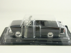 Moskvich-408 Tourist black 1:43 DeAgostini Auto Legends USSR #149