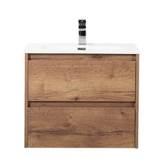 BelBagno Kraft KRAFT-600-2C-SO-RT Тумба под раковину подвесная, 60x46, цвет: Rovere Tabacco фото