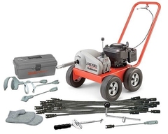 Стержневая машина модель Ridgid K-1000