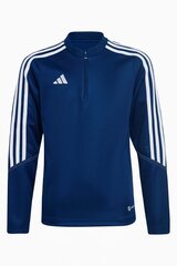 Кофта adidas Tiro 23 Club Training Top Junior - темно-синий